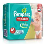 PAMPERS PANTS(M)20D